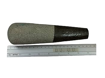 石臼 ワケあり]タイの石臼 クロックヒン スパイスグラインダー〔No.5